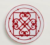 Тарелка обеденная 26,5  см.,  Balcon du Guadalquivir, HERMES, арт.:011001P