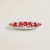 Тарелка десертная 21,5  см.,  Balcon du Guadalquivir, HERMES, арт.:011007P