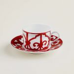 Чайная пара  160 мл.,  Balcon du Guadalquivir, HERMES, арт.:011016P