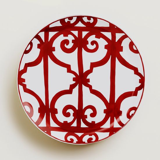 Блюдо для торта 320  см.,  Balcon du Guadalquivir, HERMES, арт.:011022P