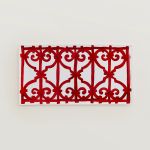 Прямоугольное блюдо 51 x 27  см.,  Balcon du Guadalquivir, HERMES, арт.:011024P