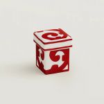 Маленькая шкатулка 5 x 5 x 7  см.,  Balcon du Guadalquivir, HERMES, арт.:011061P