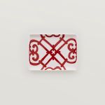 Прямоугольное блюдо 16 x 12  см.,  Balcon du Guadalquivir, HERMES, арт.:011089P
