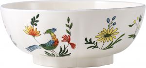 Салатник 1,2 л,,Д  21,3 см,, В 8,5 см,, "Райские птицы" OISEAUX DE PARADIS Салатник 1,2 л,,Д  21,3 см,, В 8,5 см,, "Райские птицы" OISEAUX DE PARADIS