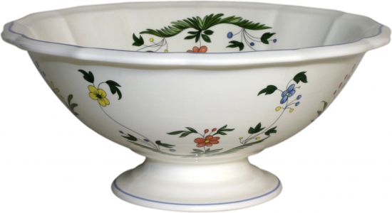 Салатник 2 л,,  - Д  30 см,, - В 12 см,, "Райские птицы" OISEAUX DE PARADIS