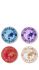 Костер 9,5 см., набор 4 шт., ORIENTE ITALIANO MIX - IRIS - AZALEA - RUBRUM - AURUM, Ginori, 017RG00 FX6877LX0100G00123590 Костер 9,5 см., набор 4 шт., ORIENTE ITALIANO MIX - IRIS - AZALEA - RUBRUM - AURUM, Ginori, 017RG00 FX6877LX0100G00123590