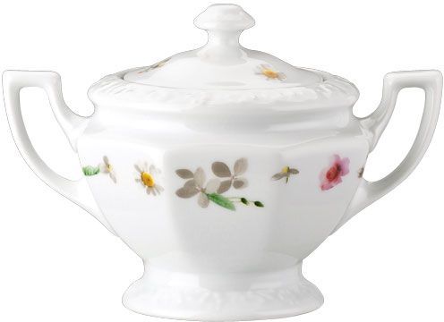 Сахарница с крышкой  3 Rosenthal  Maria арт.10430-407165-14330