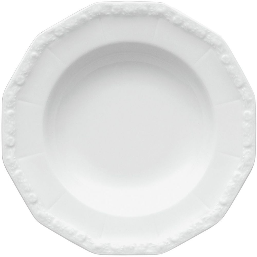 Тарелка десертная 23 см., глубокая Rosenthal  Maria арт.10430-800001-10323