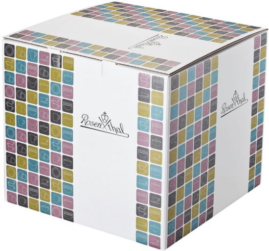 Набор кофейный 18 шт., Rosenthal  Maria арт.10430-800001-18735 Набор кофейный 18 шт., Rosenthal  Maria арт.10430-800001-18735