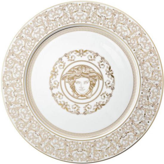 Тарелка подстановочная 33 см., Versace MEDUSA GALA арт. 10450-403635-10263 Тарелка подстановочная 33 см., Versace MEDUSA GALA арт. 10450-403635-10263