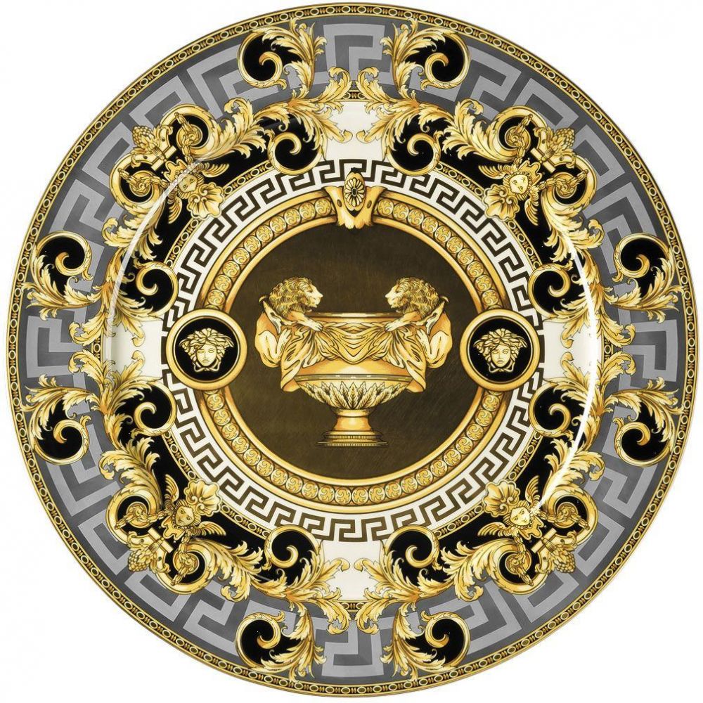 Тарелка подстановочная 33 см., Versace PRESTIGE GALA арт. 10450-403637-10263