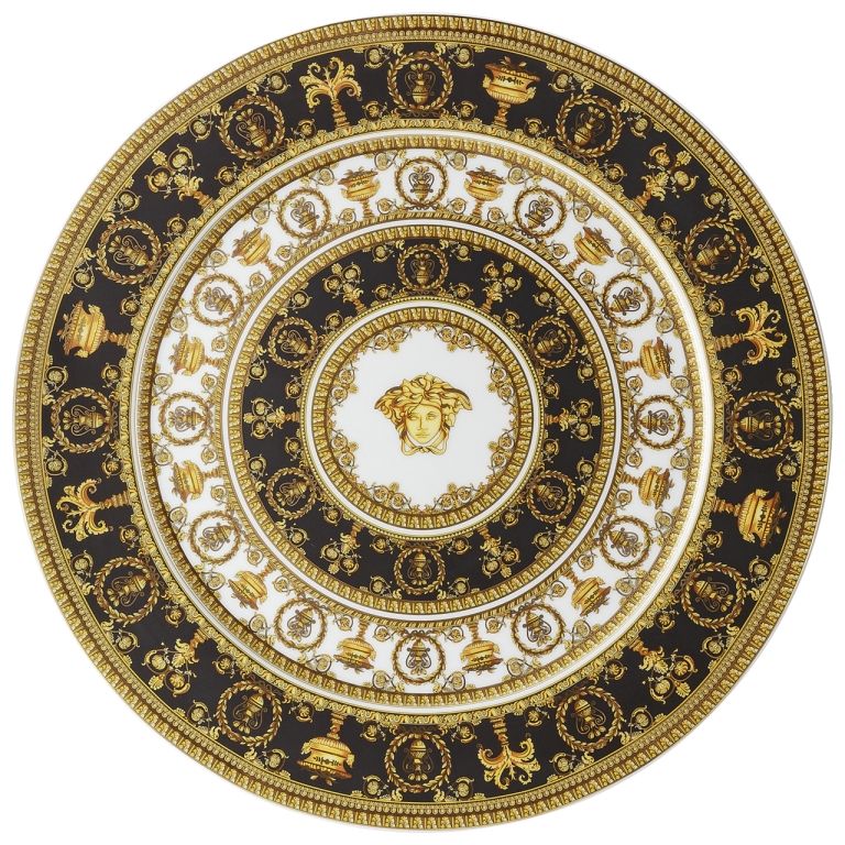 Тарелка подстановочная 33 см., Versace I LOVE BAROQUE арт. 10450-403651-10263