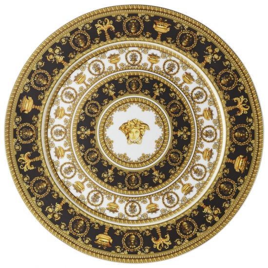 Тарелка подстановочная 33 см., Versace I LOVE BAROQUE арт. 10450-403651-10263 Тарелка подстановочная 33 см., Versace I LOVE BAROQUE арт. 10450-403651-10263