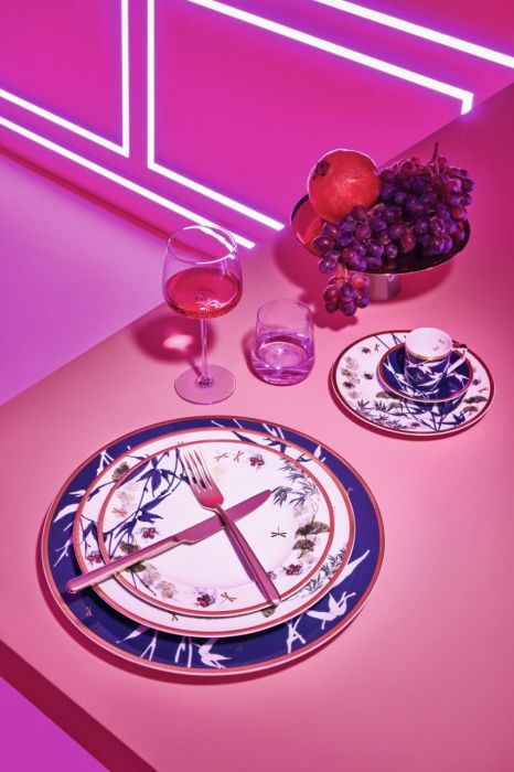 Тарелка десртная 22 см., Rosenthal, Турандот,  Heritage Turandot Тарелка десртная 22 см., Rosenthal, Турандот,  Heritage Turandot