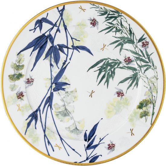 Тарелка подстановочная 33 см., Rosenthal, Турандот,  синий, фарфор, Heritage Turandot Тарелка подстановочная 33 см., Rosenthal, Турандот,  синий, фарфор, Heritage Turandot