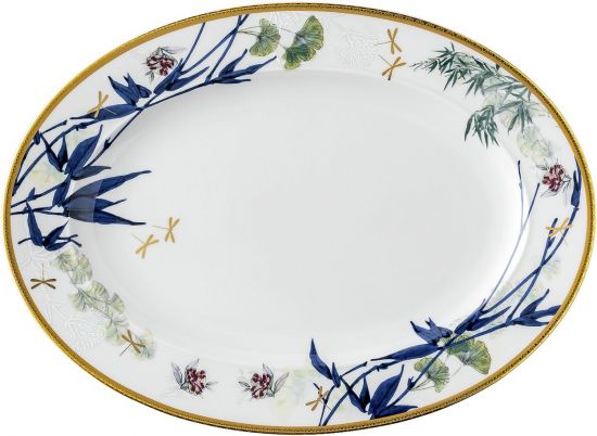 Блюдо овальное 34 см,, Rosenthal, Турандот, Heritage Turandot, Блюдо овальное 34 см,, Rosenthal, Турандот, Heritage Turandot,