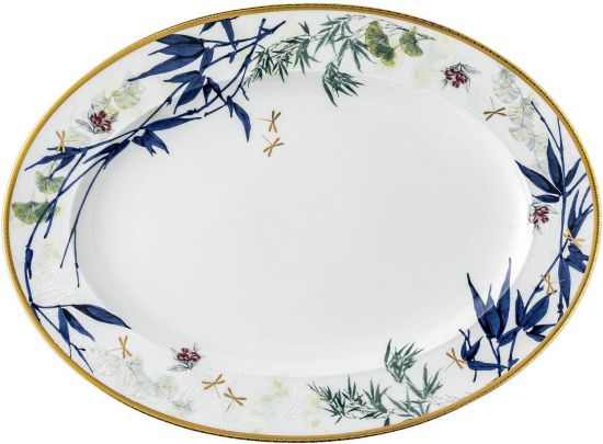 Блюдо овальное 40 см,, Rosenthal, Турандот, Heritage Turandot, Блюдо овальное 40 см,, Rosenthal, Турандот, Heritage Turandot,