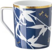 Кружка 360 мл., Rosenthal, Турандот, синий, фарфор, Heritage Turandot,