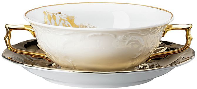 Бульоница чаша/блюдце Rosenthal Heritage MIDAS арт.10480-408684-10420