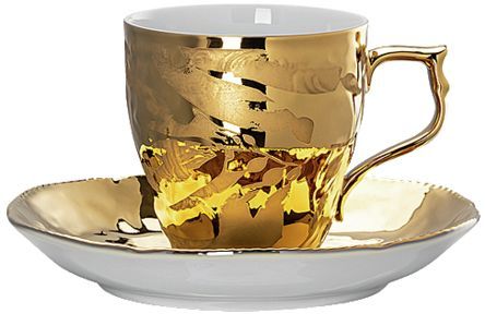 Чашка/Блюдце2 tall Rosenthal Heritage MIDAS арт.10480-408684-14720