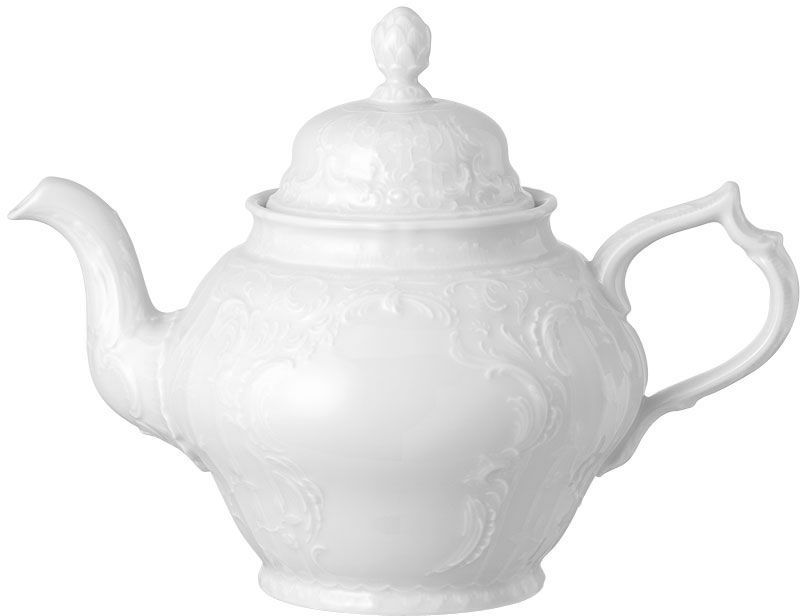 Чайник 4 Rosenthal  Sanssouci weiss арт.10480-800001-14240