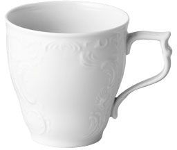 Чашка 2 tall Rosenthal  Sanssouci weiss арт.10480-800001-14722