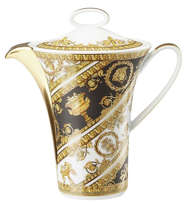 Сливочник с крышкой Versace I LOVE BAROQUE арт. 10490-403651-14435