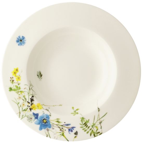 Тарелка    десертная 23 см., глубокая Rosenthal  Brillance арт.10530-405108-10123 Тарелка    десертная 23 см., глубокая Rosenthal  Brillance арт.10530-405108-10123