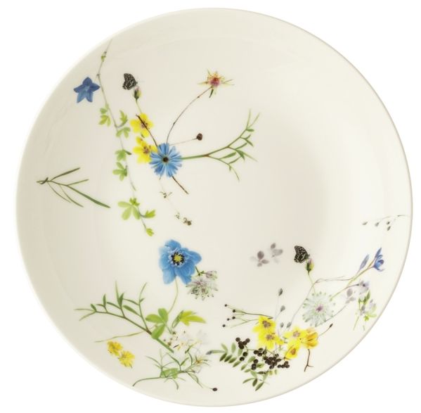 Тарелка  21  см глубокая Rosenthal  Brillance арт.10530-405108-10321