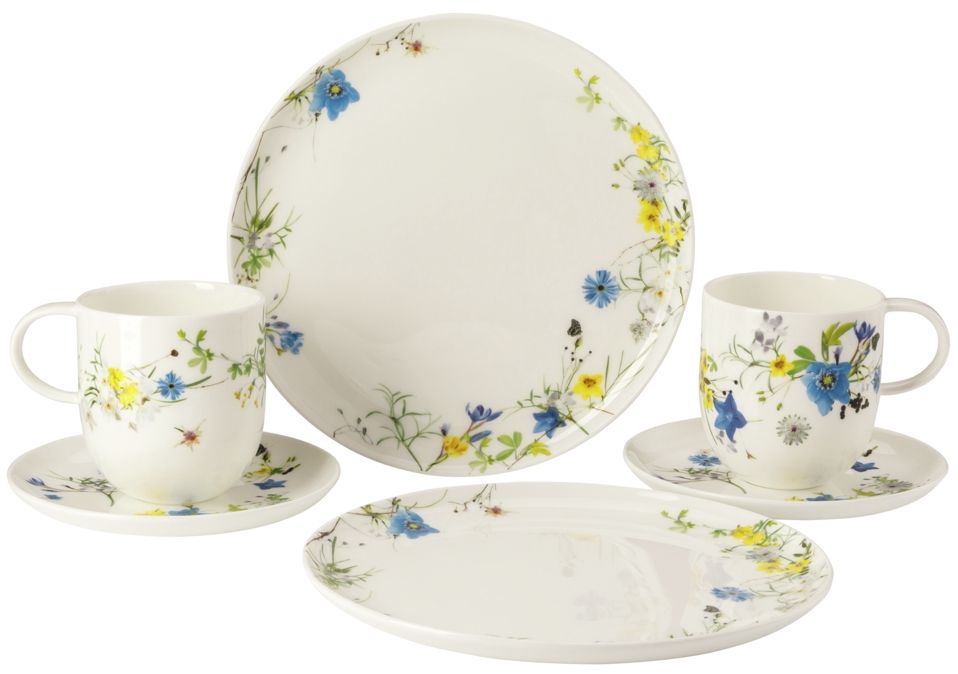 Набо 6 предметов кружки и десертные тарелки Rosenthal  Brillance арт.10530-405108-28598