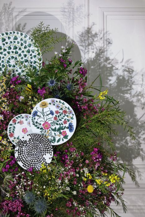 Тарелка 21  см Rosenthal  Magic Garden арт.10650-426313-10021 Тарелка 21  см Rosenthal  Magic Garden арт.10650-426313-10021