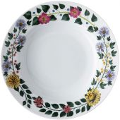 Тарелка    десертная 23 см., глубокая Rosenthal  Magic Garden арт.10650-426313-10123 Тарелка    десертная 23 см., глубокая Rosenthal  Magic Garden арт.10650-426313-10123