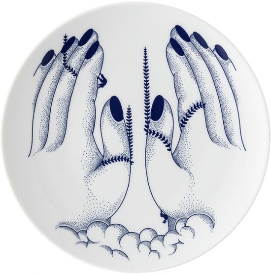 Тарелка  17  см Rosenthal  Geschenkserie арт.10700-426343-10217 Тарелка  17  см Rosenthal  Geschenkserie арт.10700-426343-10217