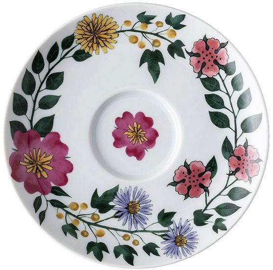 Блюдце 4 low Rosenthal  Magic Garden арт.10850-426313-14641