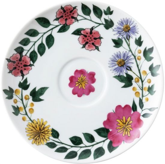 Cappuccino saucer Rosenthal  Magic Garden арт.10850-426313-14930 Cappuccino saucer Rosenthal  Magic Garden арт.10850-426313-14930