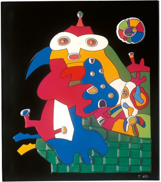 Декор из фарфора  Rosenthal  Relief-/Objektreihe арт.11151-429004-95329 Декор из фарфора  Rosenthal  Relief-/Objektreihe арт.11151-429004-95329