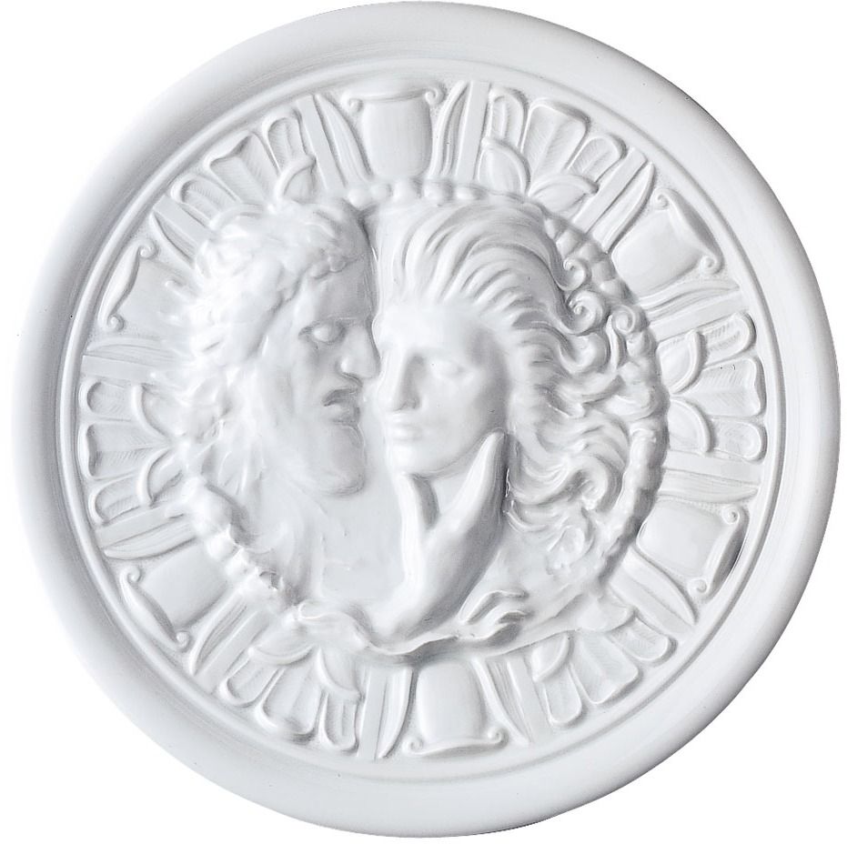 Декор из фарфора  Rosenthal  Relief-/Objektreihe арт.11154-800001-95329