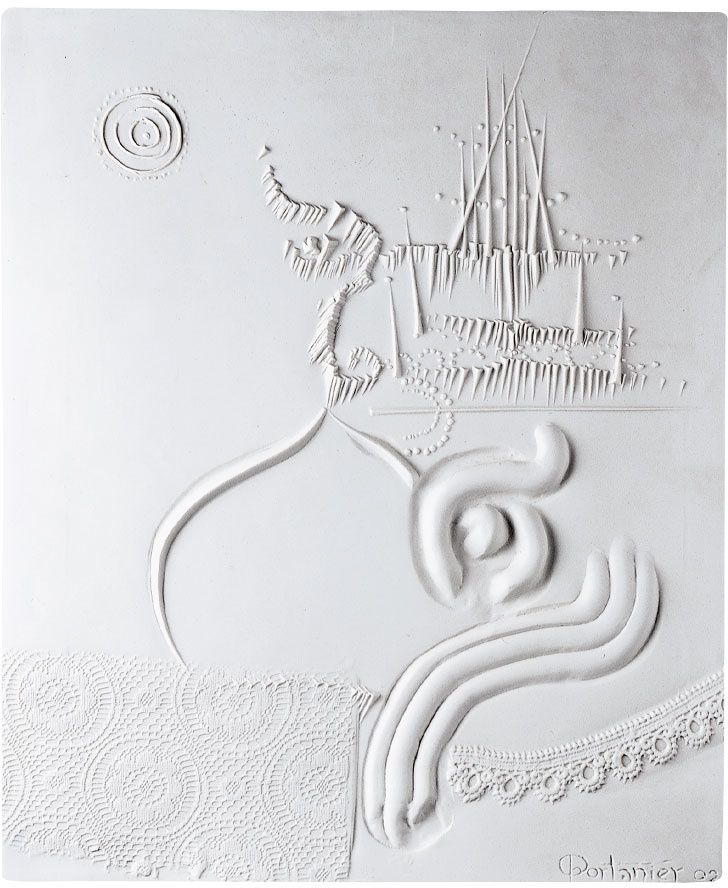 Декор из фарфора  Rosenthal  Relief-/Objektreihe арт.11161-100102-95329