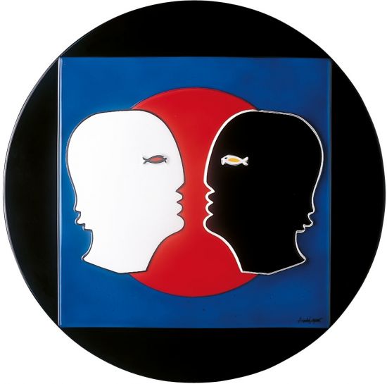 Декор из фарфора  Rosenthal  Relief-/Objektreihe арт.11162-429010-95329 Декор из фарфора  Rosenthal  Relief-/Objektreihe арт.11162-429010-95329