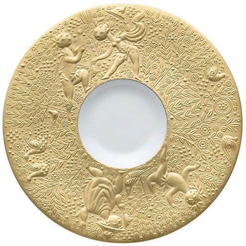 Блюдце под бульоницу Rosenthal Magic flute арт.11260-206503-10421 Блюдце под бульоницу Rosenthal Magic flute арт.11260-206503-10421