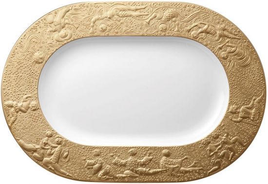 Блюдо 33  см Rosenthal Magic flute арт.11260-206503-12733 Блюдо 33  см Rosenthal Magic flute арт.11260-206503-12733