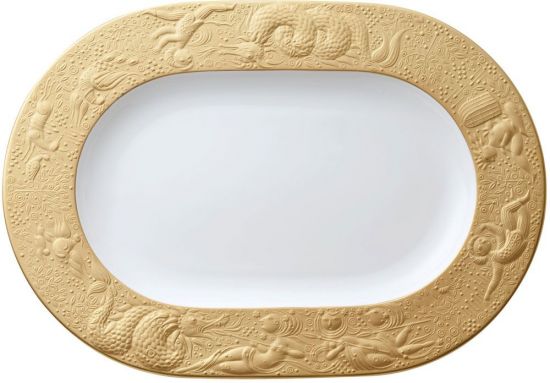 Блюдо 38  см Rosenthal Magic flute арт.11260-206503-12738 Блюдо 38  см Rosenthal Magic flute арт.11260-206503-12738