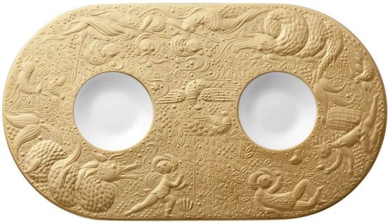 Блюдо 3 Rosenthal Magic flute арт.11260-206503-12861 Блюдо 3 Rosenthal Magic flute арт.11260-206503-12861