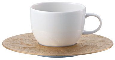 Чашка с Блюдцем 100 мл., Rosenthal Magic flute  арт.11260-206503-14720 Чашка с Блюдцем 100 мл., Rosenthal Magic flute  арт.11260-206503-14720