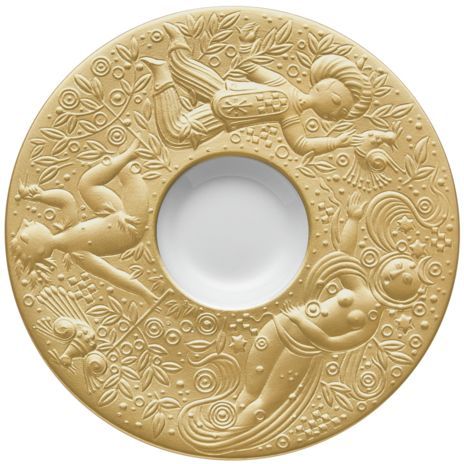 Блюдце2 tall Rosenthal Magic flute арт.11260-206503-14721 Блюдце2 tall Rosenthal Magic flute арт.11260-206503-14721