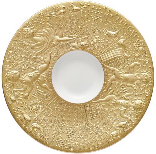 Блюдце Rosenthal Magic flute арт.11260-206503-14741 Блюдце Rosenthal Magic flute арт.11260-206503-14741