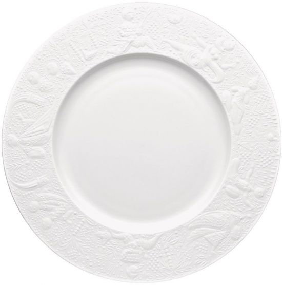 Подстановочная тарелка 29 см., Rosenthal Magic flute  арт.11260-306500-10228 Подстановочная тарелка 29 см., Rosenthal Magic flute  арт.11260-306500-10228