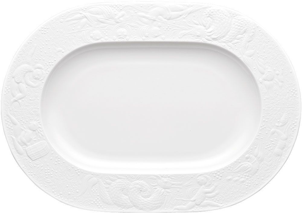 Блюдо 33  см Rosenthal Magic flute арт.11260-306500-12733