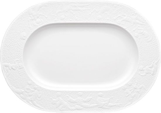 Блюдо 38  см Rosenthal Magic flute арт.11260-306500-12738 Блюдо 38  см Rosenthal Magic flute арт.11260-306500-12738