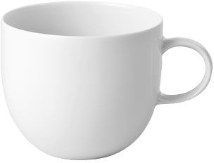 Чашка с Блюдцем 4 высокая Rosenthal Magic flute 220 мл., арт.11260-306500-14742